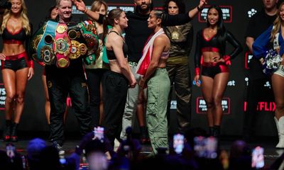 Jake Paul defeats Mike Tyson after Katie Taylor controversially beats Amanda Serrano – as it happened