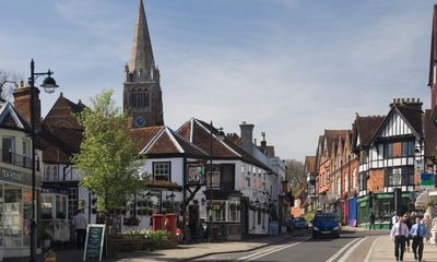 Houses in national parks in England and Wales sell for 25% more, study finds