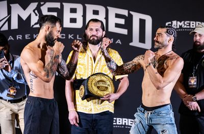 Gamebred Bareknuckle MMA 8 live video stream, official results