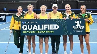 Australia chase Billie Jean King Cup semi-final spot