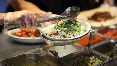 Chipotle faces lawsuit for serving 'inconsistent' portion sizes