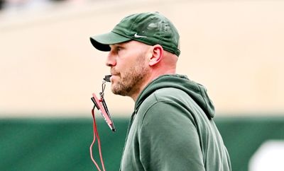 MSU rush ends coach Chad Wilt talks Spartans’ defense, previews Illinois matchup