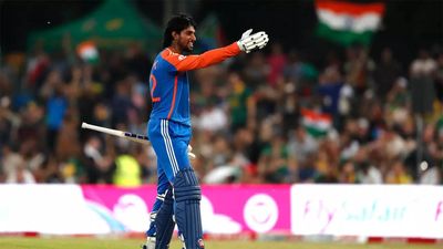 'Wanted to tell one funny thing ... ': Tilak Varma on his 'flying kiss' celebration