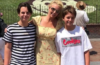 Britney Spears’ youngest son Jayden ‘reached out to her to repair their estranged relationship’