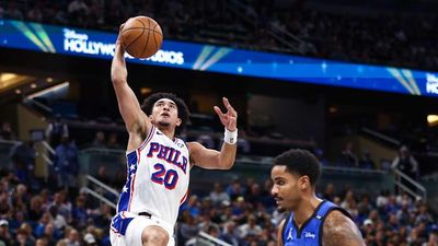 Tyrese Maxey Had Ecstatic Call of Jared McCain's Dunk During 76ers Home Broadcast