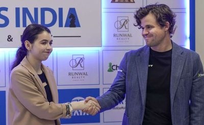 Dominant Magnus Carlsen reigns supreme at India Open