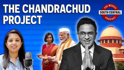 South Central Ep 1: CJI Chandrachud’s legacy, Vijay in politics, Kerala’s WhatsApp group row