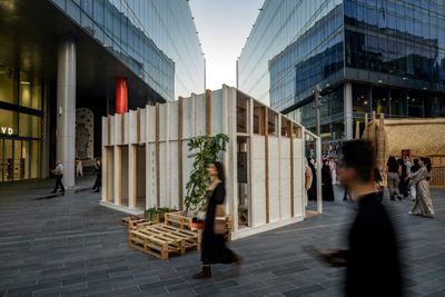 Mushroom Houses For Gaza? Arab Designers Offer Home-grown Innovations