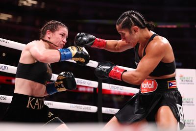 Katie Taylor outlasts Amanda Serrano to win instant-classic rematch amidst headbutt controversy