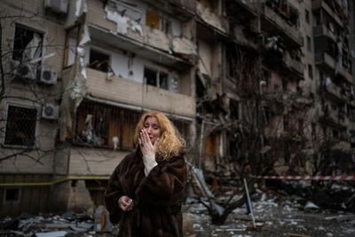 AP PHOTOS: 1,000 days of war in Ukraine captured in images