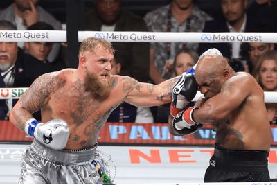 Jake Paul vs. Mike Tyson result: Lackluster Netflix fight ends with boos at AT&T Stadium