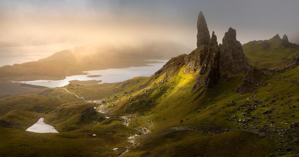 All the Scottish spots named among the best weekend…
