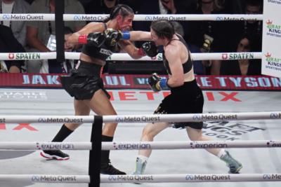 Katie Taylor Retains Super Lightweight Title In Close Rematch