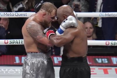 Jake Paul Defeats Mike Tyson In Highly Anticipated Bout