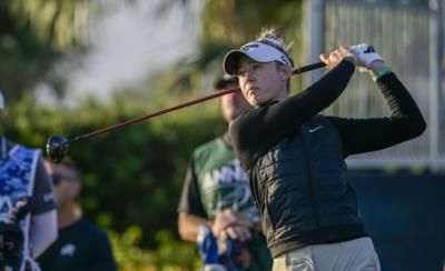 Charley Hull Leads The Annika With 4-Under 66