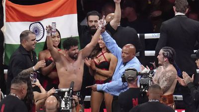 Neeraj Goyat - The Indian boxer who won first bout in Mike Tyson-Jake Paul fight night