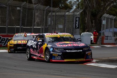 Supercars Adelaide: Brown crowned champion as Feeney wins Saturday race