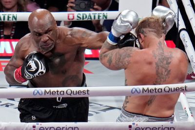 Mike Tyson hints at next opponent with boxing career likely not over despite Jake Paul loss