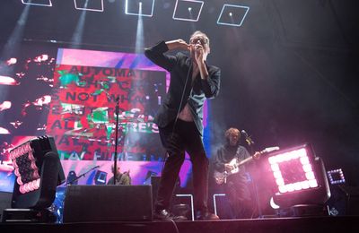 The National's Matt Berninger 'smokes a fair amount of weed' before going onstage