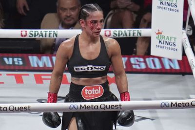 'Always give it everything I have': Amanda Serrano's message to fans after another disputed loss to Katie Taylor