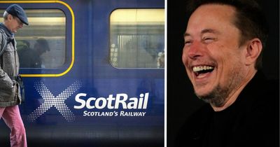 Elon Musk's Starlink satellite to provide internet to ScotRail train in world first