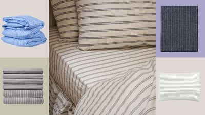 Pinstripe Bedding Is the Latest Trend We’re Loving — Here’s How to Shop the Look on Mega Sale