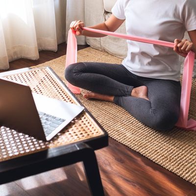 Stop what you're doing: these are the 6 best Pilates band exercises you can do to build strength from home, fast