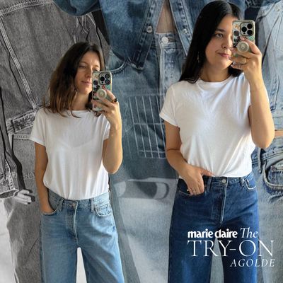 The Marie Claire editors tried on AGOLDE’s most iconic jeans for size, fit and style – this is our definitive guide