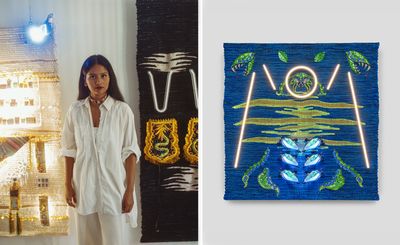 Meet Kenia Almaraz Murillo, the artist rethinking weaving