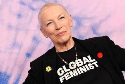 Annie Lennox: 'I don't know if I should celebrate turning 70 because there's so much more to do'