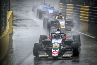 Macau GP: McLaren junior Ugochukwu tops truncated wet qualifying race