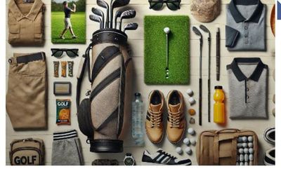 Essential Golfers Gear: Why Quality Apparel and Backpacks Matter