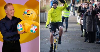 Chris Hoy reveals how much Paddy McGuinness raised for Children In Need