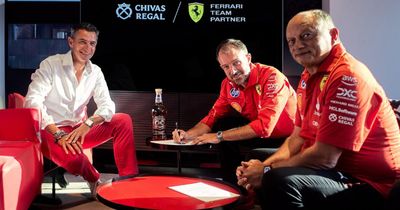 Scottish whisky named official team partner of Formula 1's Scuderia Ferrari