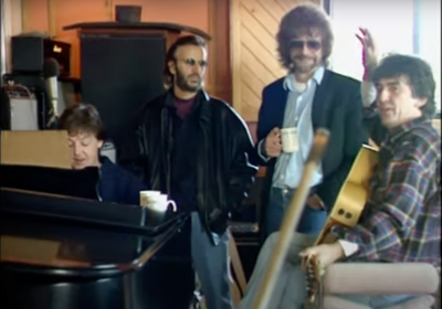 “The most exciting thing was, even though John was no longer on this planet, here he was in the studio with us”: Paul McCartney, Ringo Starr and Jeff Lynne on how The Beatles made Free As A Bird