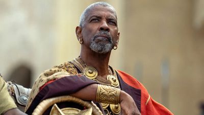 Gladiator 2 might be Lucius' story, but Denzel Washington steals every scene he's in