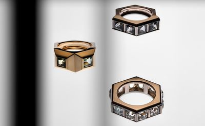 Cora Sheibani celebrates unexpected diamond cuts in a new jewellery collection