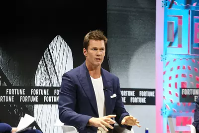 Tom Brady schooled an auditorium full of CEOs on how to unlock greatness, even if you're not a natural star