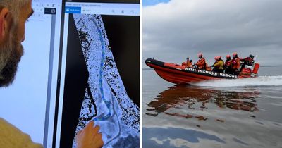 Volunteers save lives at sea with lifeboat routes mapped from space