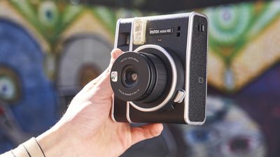 Instax Mini 40 review: Old, but still gold?