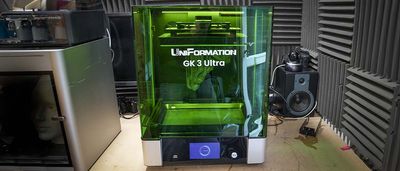 UniFormation GK3 Ultra 3D printer review