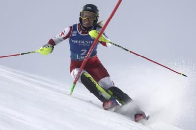 Mikaela Shiffrin Dominates First Women's World Cup Slalom