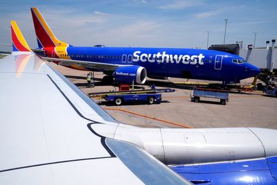 Bullet hits Southwest Airlines plane just before planned takeoff at Dallas airport