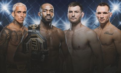 UFC 309: Jones vs. Miocic watch-along live stream with MMA Junkie Radio