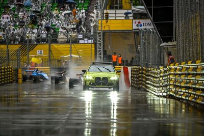 Leading Macau GP contenders support decision to end qualifying race behind safety car