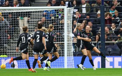 Tottenham vs Arsenal LIVE: Women’s Super League result and reaction as Russo scores in derby victory