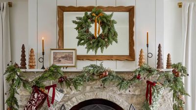 Joanna Gaines’ festive overhaul of her Magnolia store is filled with easy holiday decor ideas anyone can recreate