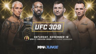 UFC 309: Jones vs. Miocic preview show live stream with Farah Hannoun