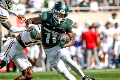 What channel is Michigan State vs. Illinois on today? Time, TV schedule for Week 12 game