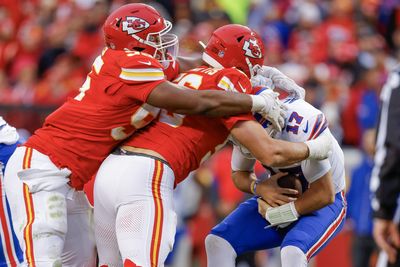 Chiefs DE George Karlaftis discusses matchup with the Bills: ‘We’ve got to bring our A-Game’